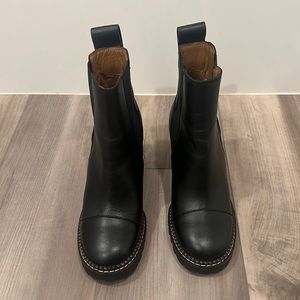 See by Chloe Mallory leather Chelsea boots